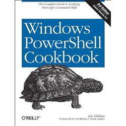 Windows powershell cookbook ли холмса