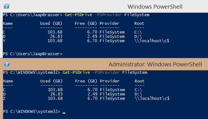 powershell disable local account