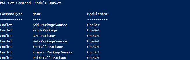 Программа windows management framework wmf 5 не установлена